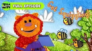 Get Squiggling | Series 1, Episode 24  | Bee 🐝💨 ✏️ | ZeeKay Education