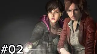 Jogando resident evil revelation 2 #02