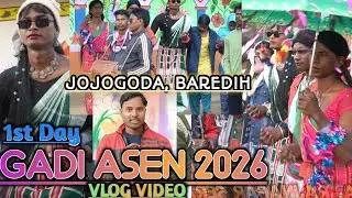 Sakrat Gadi Asen Vlog Video 2026||Nidirghutu Aatu kora Jojogoda R baredih re||@BSmurmu1293 