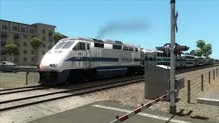 Metrolink 881 Leaving Oceanside!  TS Classic