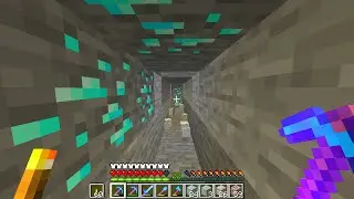 I mined in a straight line for an entire day... (EP.27)