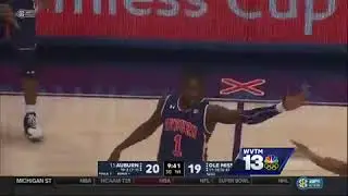 Auburn climbs into Top 10, NCAA denies Austin Wiley appeal