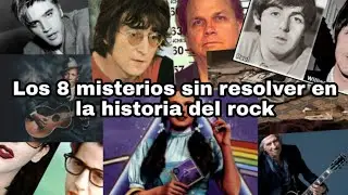 Los 8 misterios sin resolver en la historia del rock