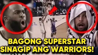 WOW! NAKAKABILIB ANG BAGONG SUPERSTAR NG WARRIORS! PINABILIB SI CURRY, BINIGYAN NG PANALO ANG GSW!