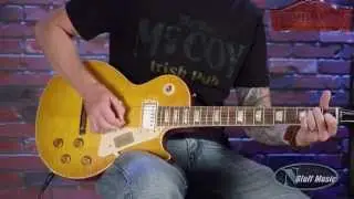 Gibson 1958 Les Paul Plaintop VOS Lemonburst | N Stuff Music Product Review