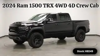 2024 Ram 1500 TRX 4WD 4D Crew Cab VIN: 1C6SRFU98RN151878 Stock: R8249