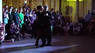 Шоу   Hugo Mastrolorenzo & Agustina Vignau  Часть 3