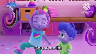 Count me in 😃😊 🏃&zwj;♀️&zwj;➡️🏃  || Bebefinn Effects 