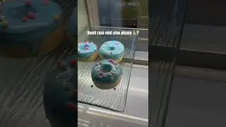 Donat rasa mint di richeese enak bangett #donuts #food #hunting #snacks