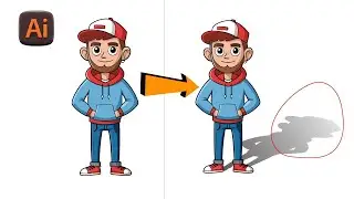 How to make a Realistic shadow in Adobe illustrator 2025 with easy steps.