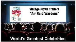 Air Raid Wardens Movie Trailer - 1943