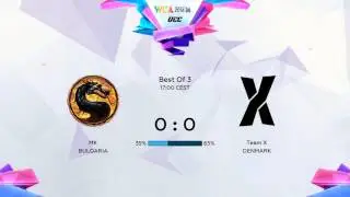 (RU) WCA 2016 EU Main Qualifier Group A Team X vs MK  (de_train)