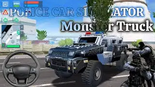 Driving Monster Police Truck For Mission | Sajji Gamerz 