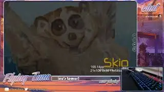 FlyingTuna | Reol - No title [jieusieu's Lemur] +HDDT 9.32★ 90.60% 14 Miss Pass | Liveplay w/Chat!