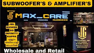 All AUDIO System's Wholesale and Retail @Kerala ഇനി KOLLAM ത്തും 2024 NEW STOCK JBL, INFINITY, DD