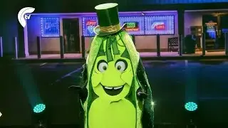 Tge Masked singer Uzbekistan S1 Cucumber -This Industry (Groove Mix