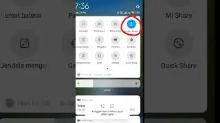 Cara Matikan Notifikasi HP (Mode Jangan Ganggu) #tutorialhp #hpandroid #pemula #tipsandroid #gaptek