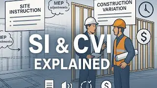 Site Instructions (SI) & Confirmation of Verbal Instructions (CVI) in Construction Projects 