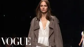 Fashion Show - Burberry Prorsum: Fall 2009 Ready-to-Wear