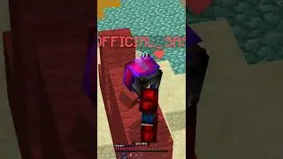 Этот ящер стал невидимым #minecraft #ruhypixel #shorts