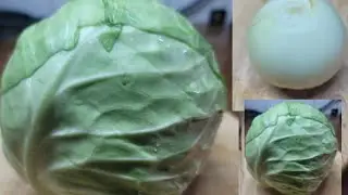🔴SATISFYING CUTTING CABBAGE VEGETABLESAND ONION #ASMR CHIMTASTE