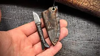 Mini Knife Pendant I Made &bdquo;Fish&rdquo;