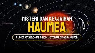 Haumea: Planet Katai dengan Cincin Misterius di Sabuk Kuiper