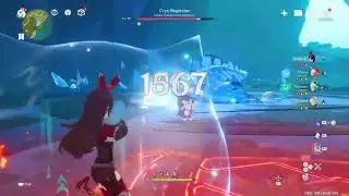 My Amber finally reached 160K (charged) attack damage!