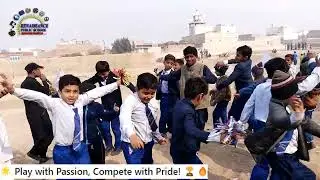 Renaissance Public School Sports Day 2025 | Building Strong Minds, Healthy Bodies 🏆