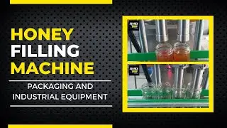 Honey filling machine - jar filling machine - Fillpack Group
