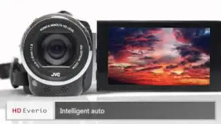 JVC Everio GZ-E205 Camcorder