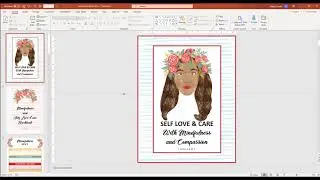 How to Edit a Planner in PowerPoint - Using the Self Love & Mindfulness Planner