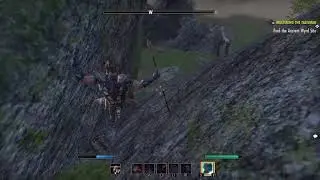 The Elder Scrolls Online physics