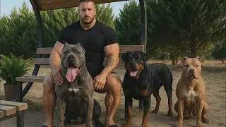 Il leggendario Blue Cane Corso mette tutti in riga!