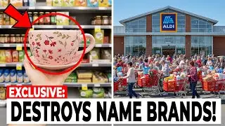 Aldi&rsquo;s Secret Savings that BEAT Walmart and Costco