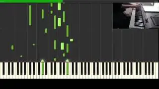 Adele - Hello (Piano Tutorial/Synthesia)