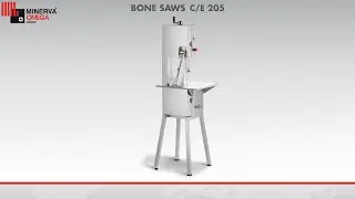 Bone saw in stainless steel  CE205