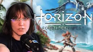 FULL stripes?! - Horizon Forbidden West [ First Playthrough ] - part 7