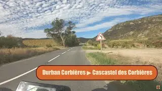 Durban-Corbi&egrave;res  Villeneuve Les Corbi&egrave;res  Cascastel des Corbi&egrave;res | 6,3km | Zontes Scrambler X 125