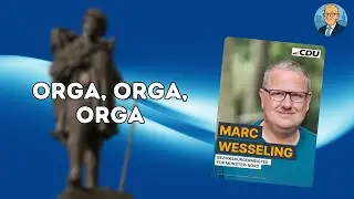 Wahlkampforga im Cafe&acute; Georg