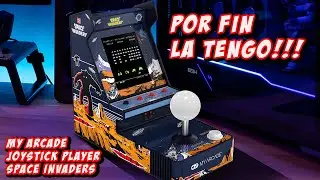 MY ARCADE, SPACE INVADERS  (JOYSTICK PLAYER) 👾RETROPLAYERS👾