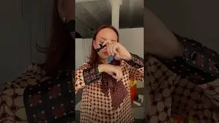 Часть 6. Окошко № 14 #обзор #косметика #распаковка #makeup #unboxing #адвент #золотоеяблоко #длялица