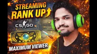 🏆 “Road to Rank Up | CS:GO Live”