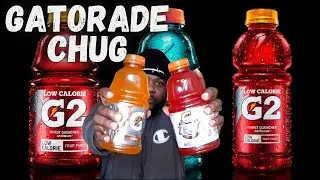 GATORADE CHUG | CHUG TRIALS | 64 OZ GATORADE |