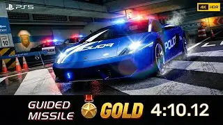NFS Hot Pursuit Remastered - Guided Missile Rapid Response | PS5 4K Lamborghini Gallardo LP 560-4