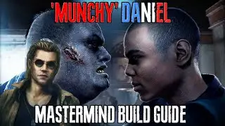Сборка Mastermind &laquo;Munchy Daniel&raquo; &mdash; руководство по сборке Resident Evil Resistance