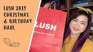 Lush 2019 Christmas Haul | Beauty Book Corner