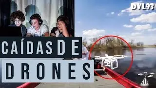 Ca&iacute;das de drones | Air Films