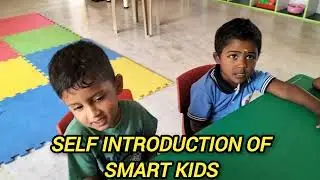 SELF INTRODUCTION OF KIDS #kidslearning #kidsactivities #playschool #playschoollearning #nursery