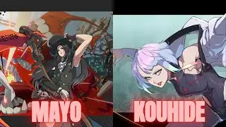 Guilty Gear Strive Mayo Testament VS Kouhide Lucy High Level Gameplay